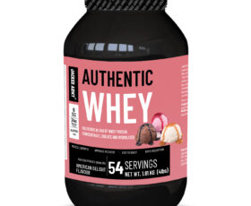 Authentic whey protein  (Blend of concentrate , Isolate and Hydrolyzed)