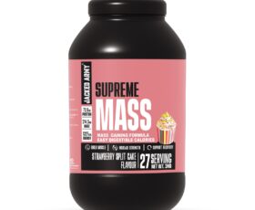 Jacked Army Supreme Mass gainer 3kg