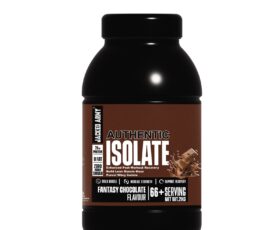 AUTHENTIC WHEY ISOLATE PROTEIN 2KG
